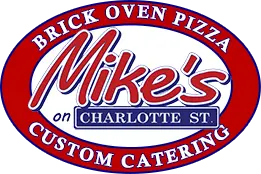 Mike's on Charlotte Street - Mike's Brick Oven Pizza - logo